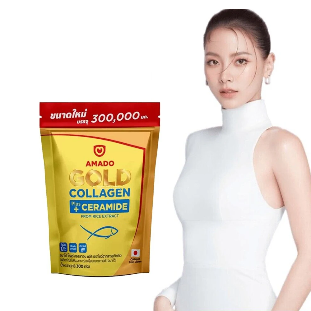 Amado Gold Collagen Plus Ceramide 300g