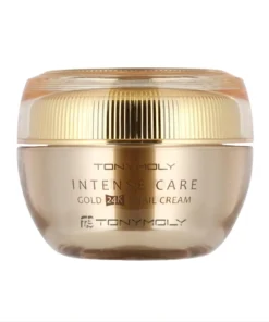 Korean TONYMOLY 24K Gold Snail Face Cream 45ml